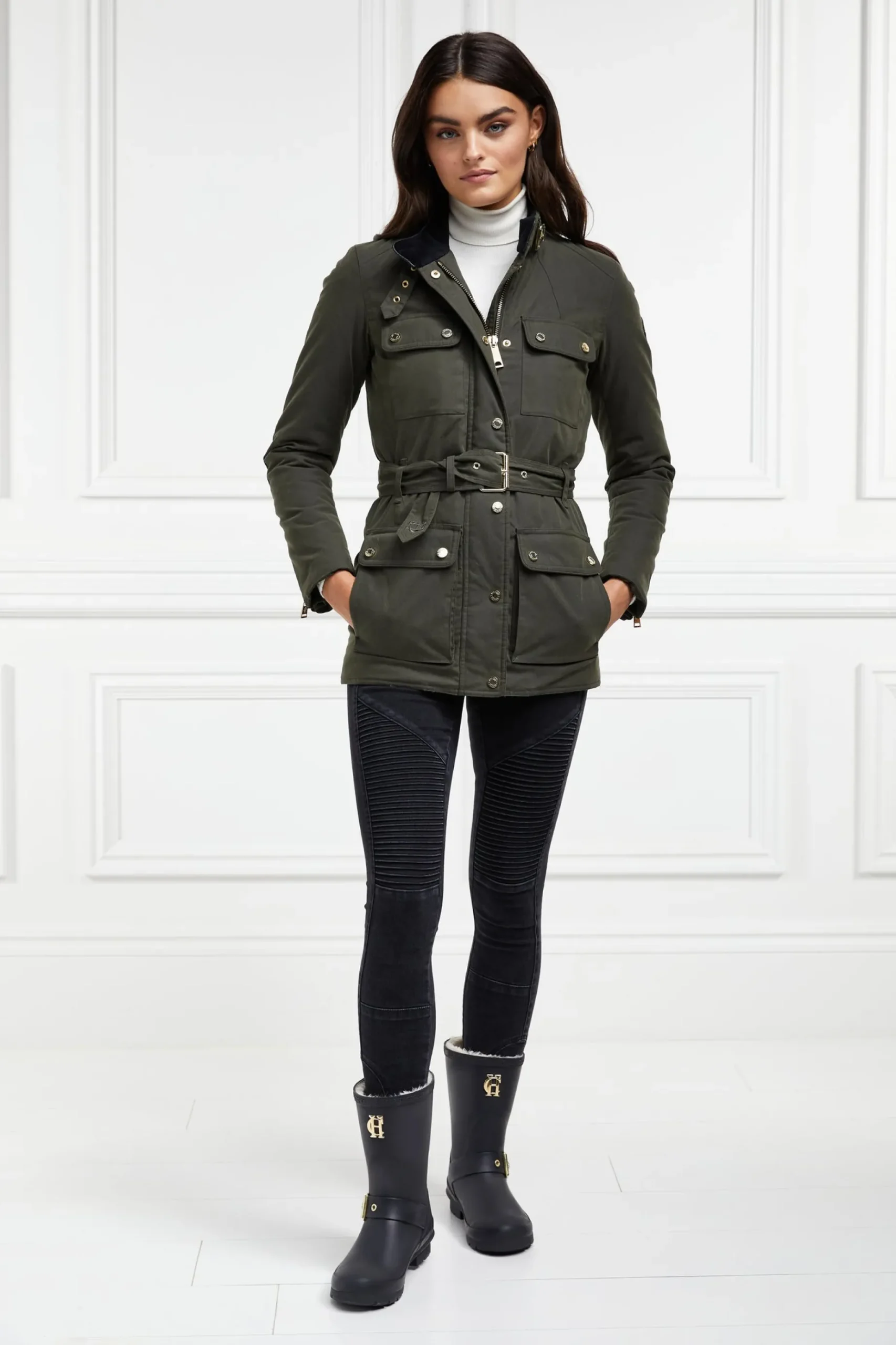 Sherpa Lined Chelsea Wellington