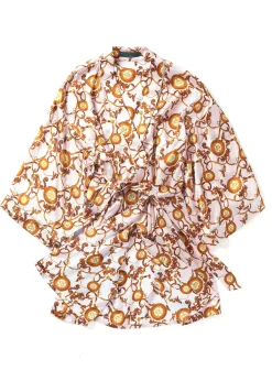 Silk Dressing Gown