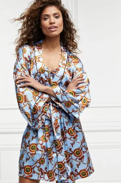 Silk Dressing Gown