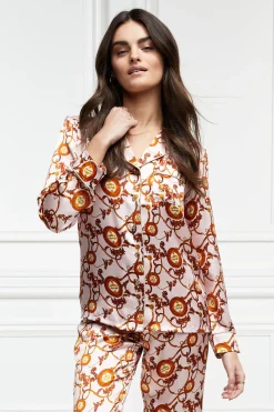 Silk Pyjama Shirt