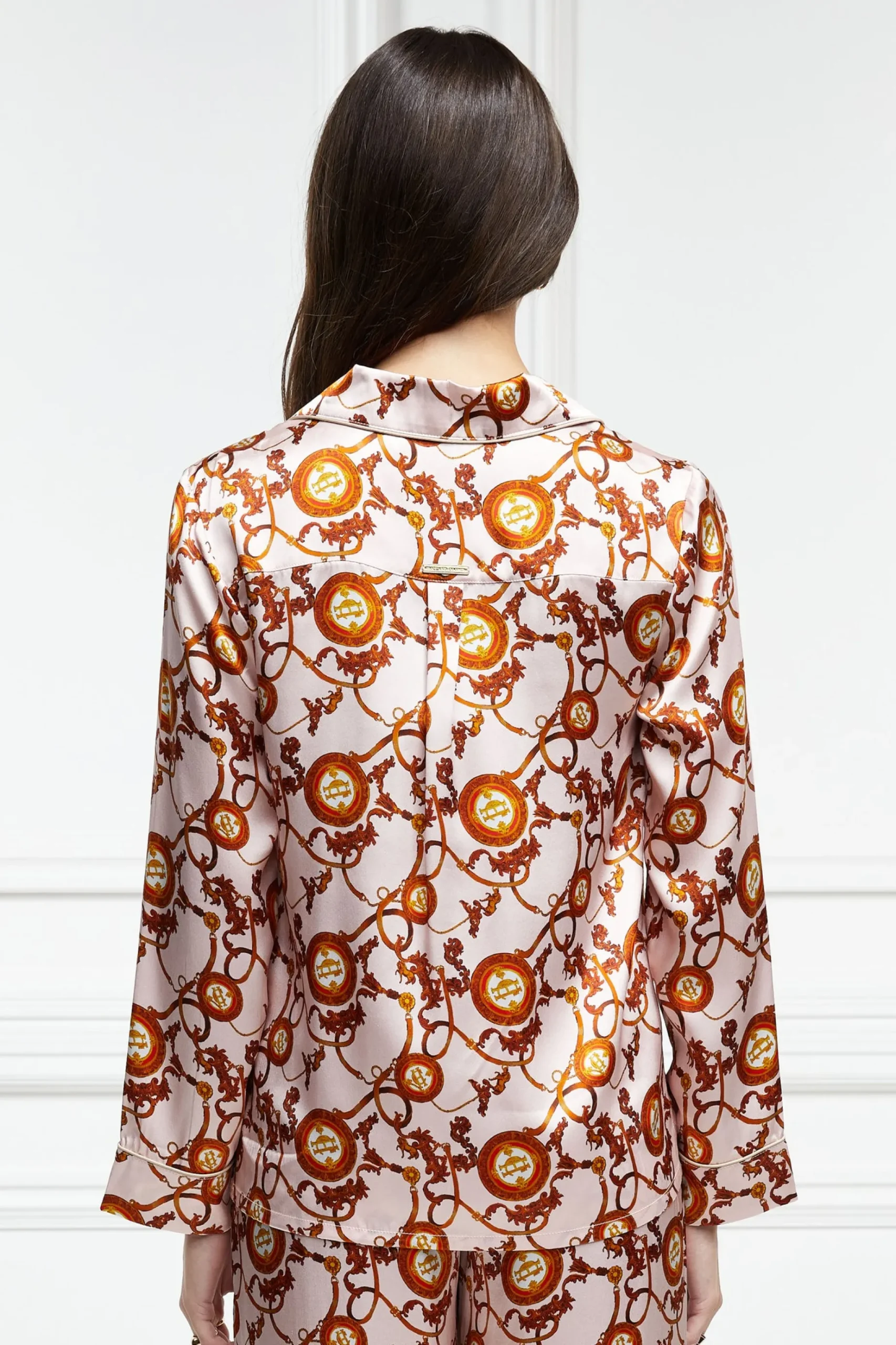 Silk Pyjama Shirt