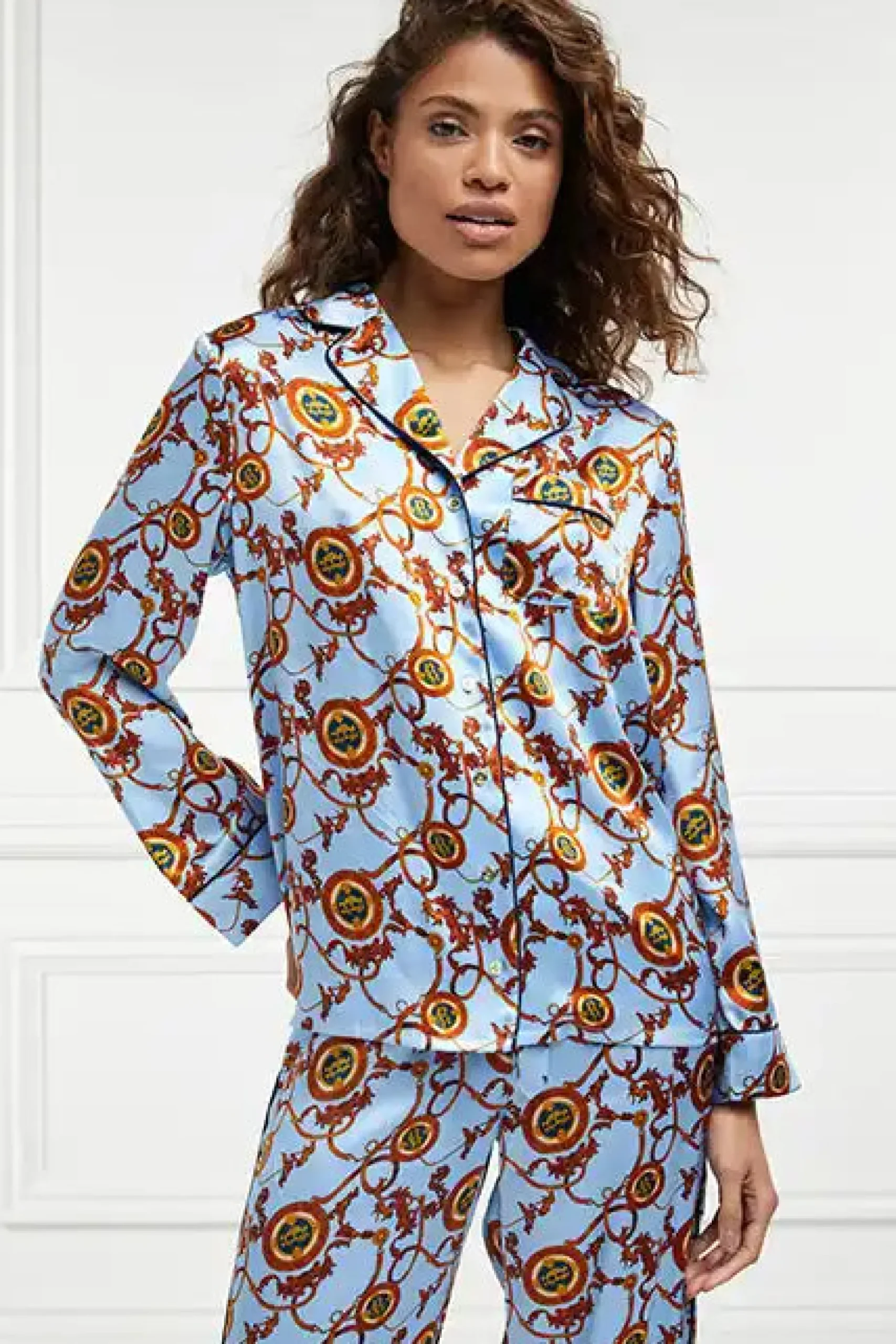 Silk Pyjama Shirt
