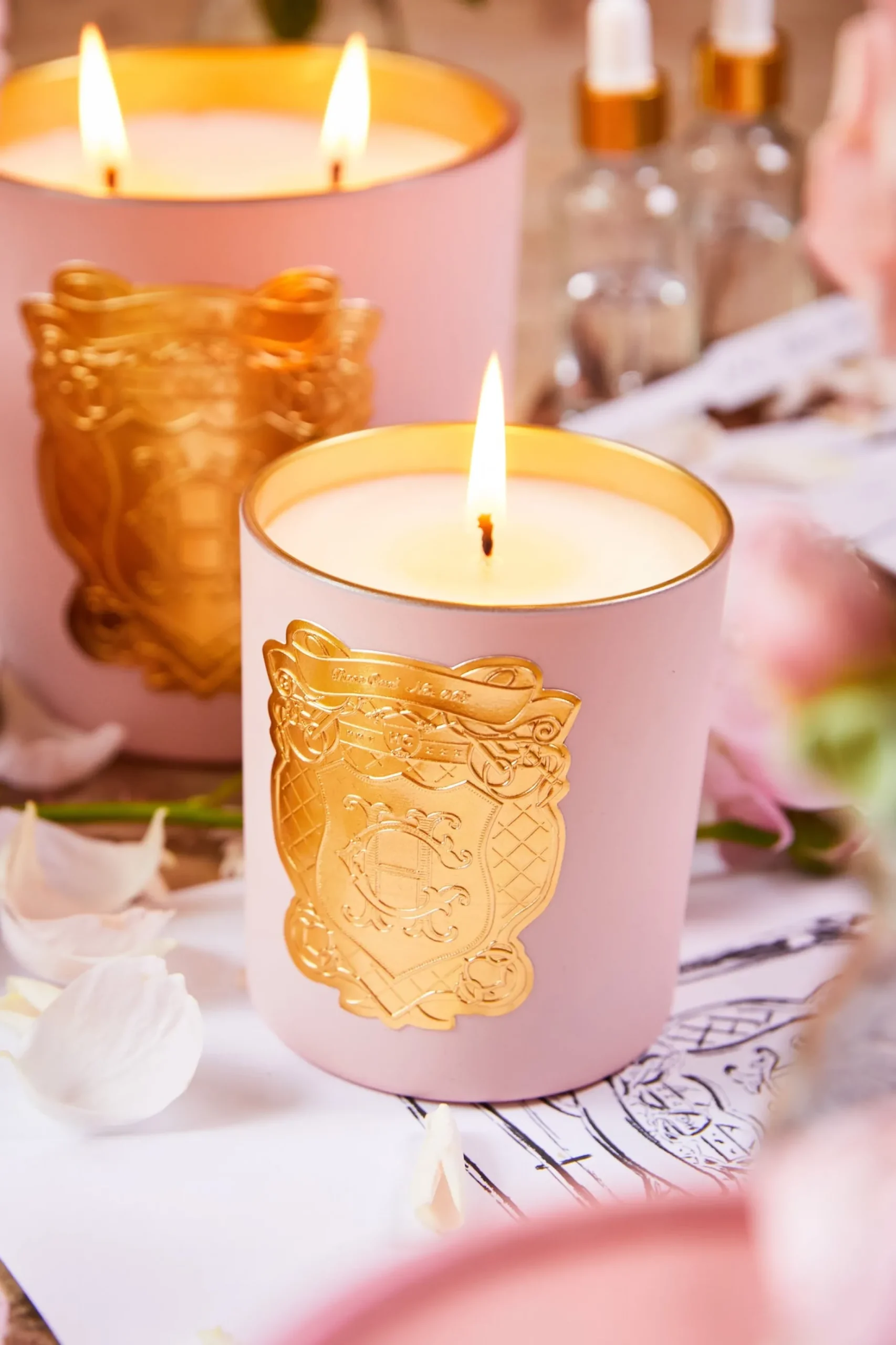 Single Wick Candle