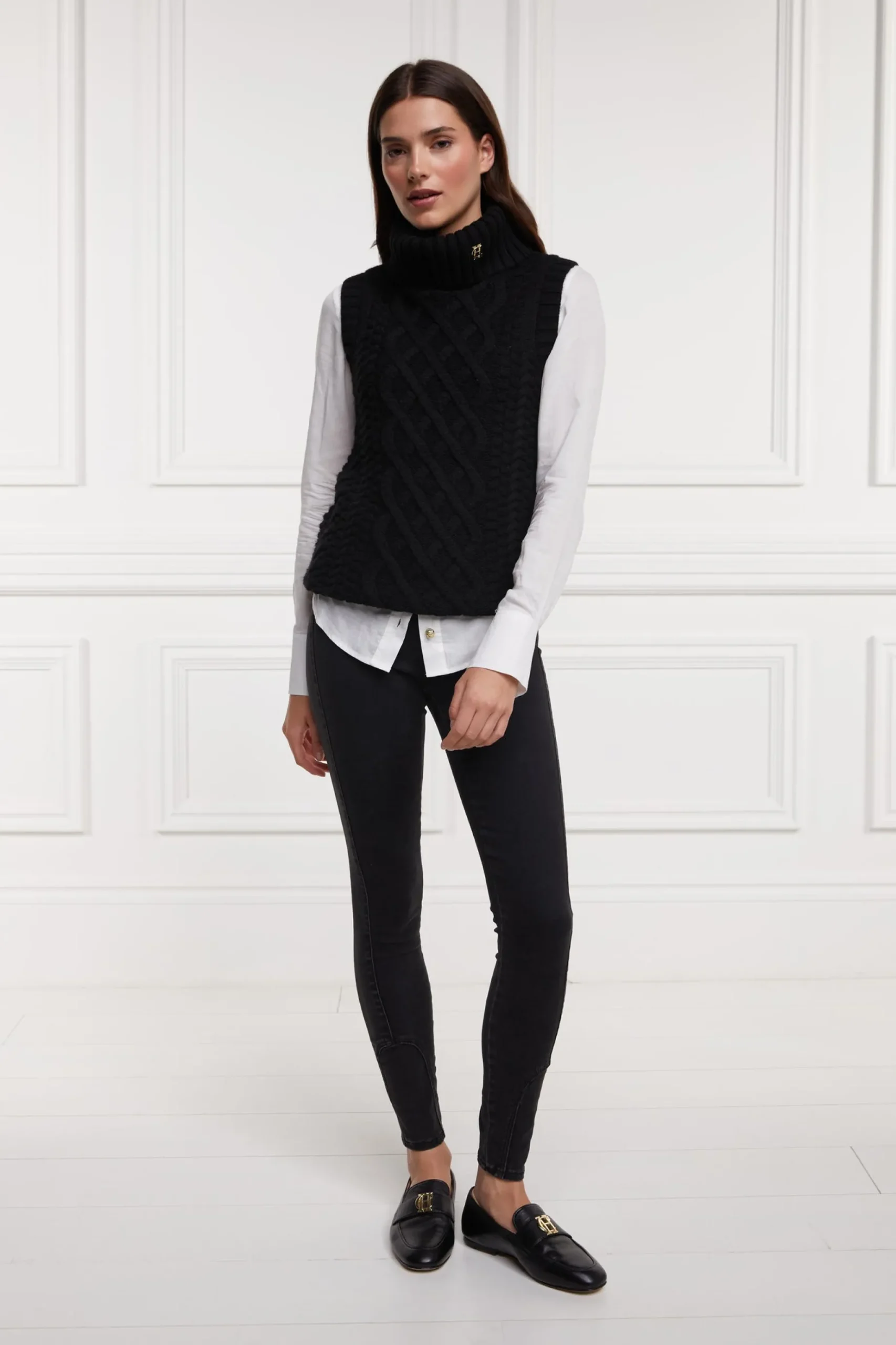 Sleeveless Knit