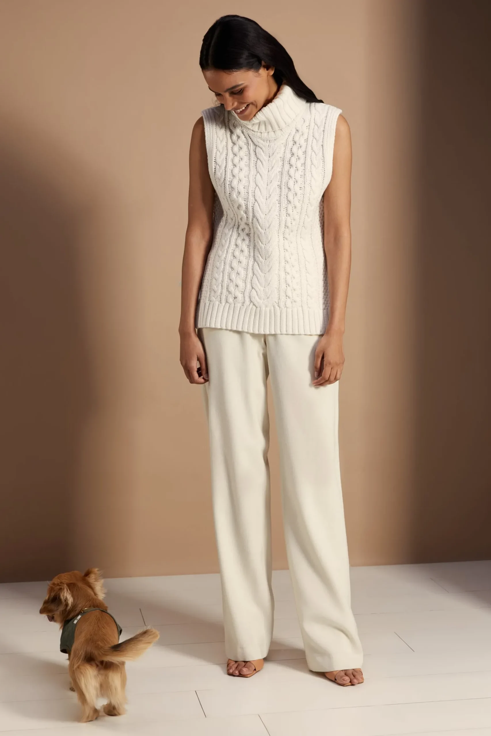 Sleeveless Knit