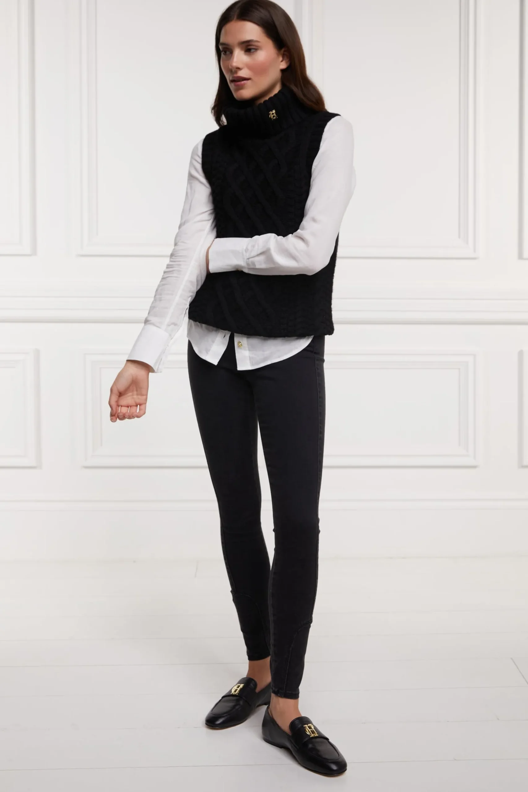 Sleeveless Knit