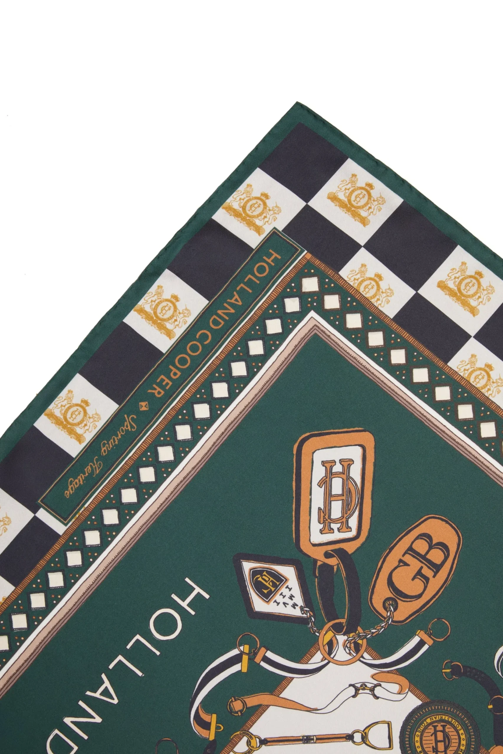 Stirrup Silk Scarf