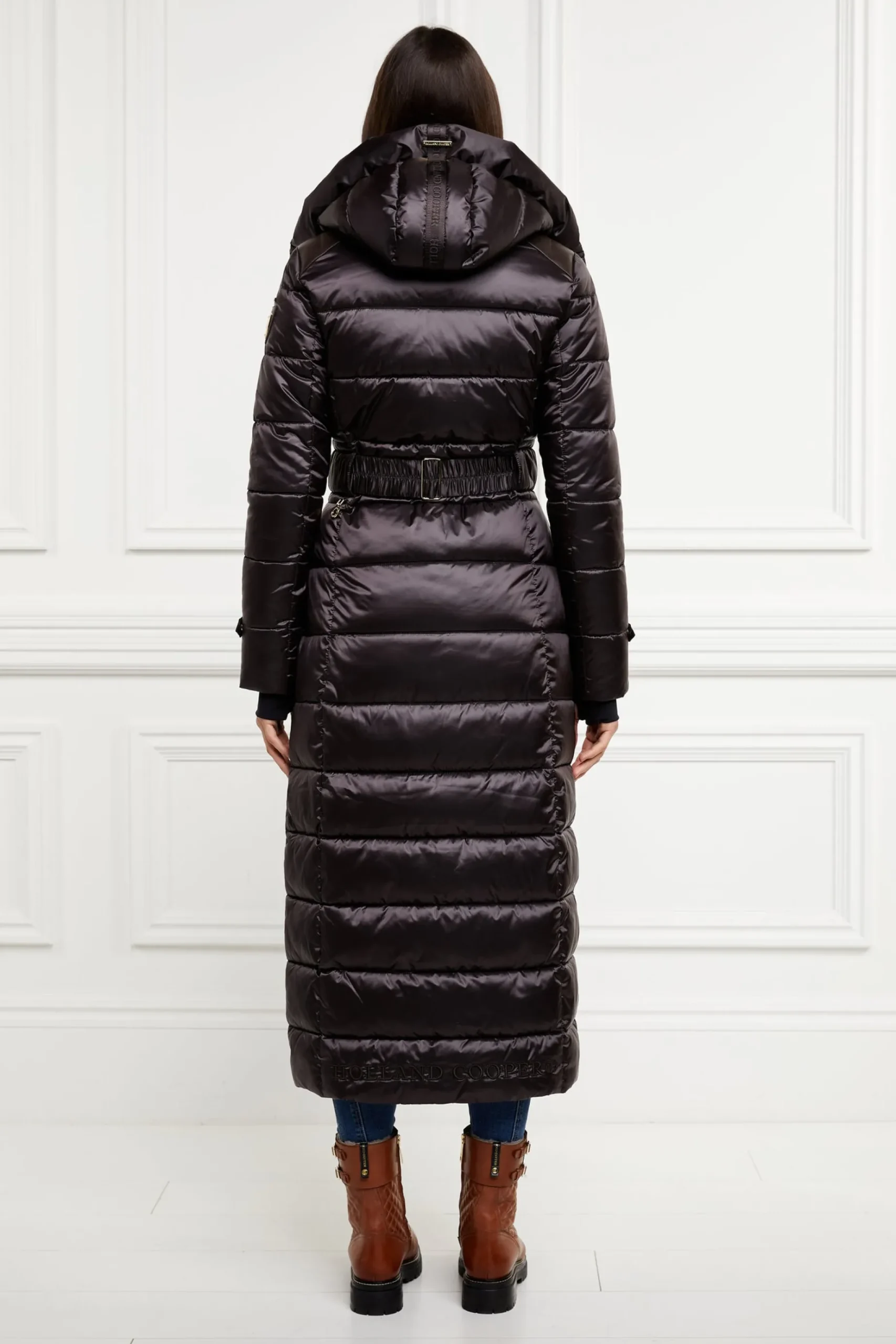 The Arosa Longline Coat