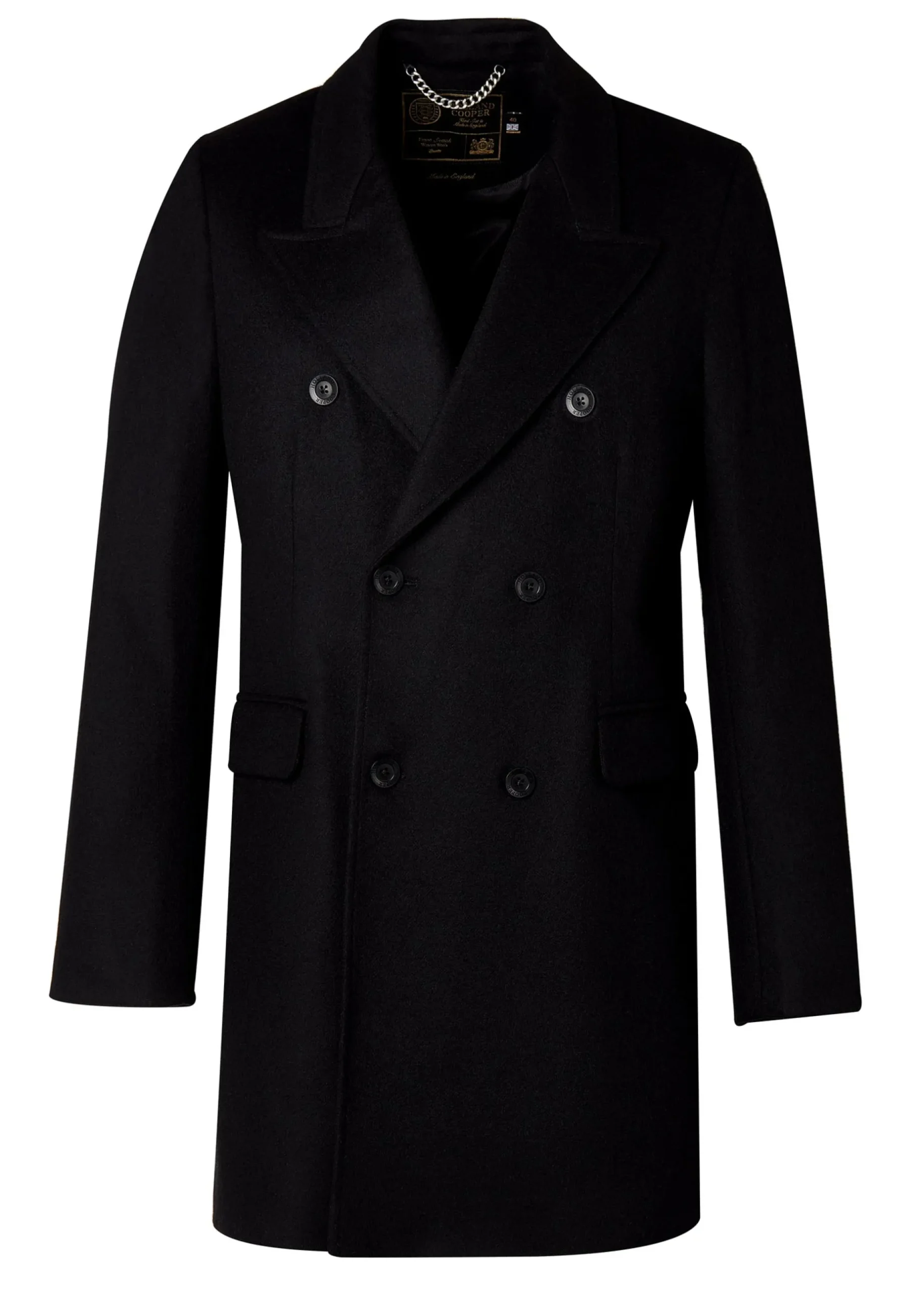The Double Breasted Coat