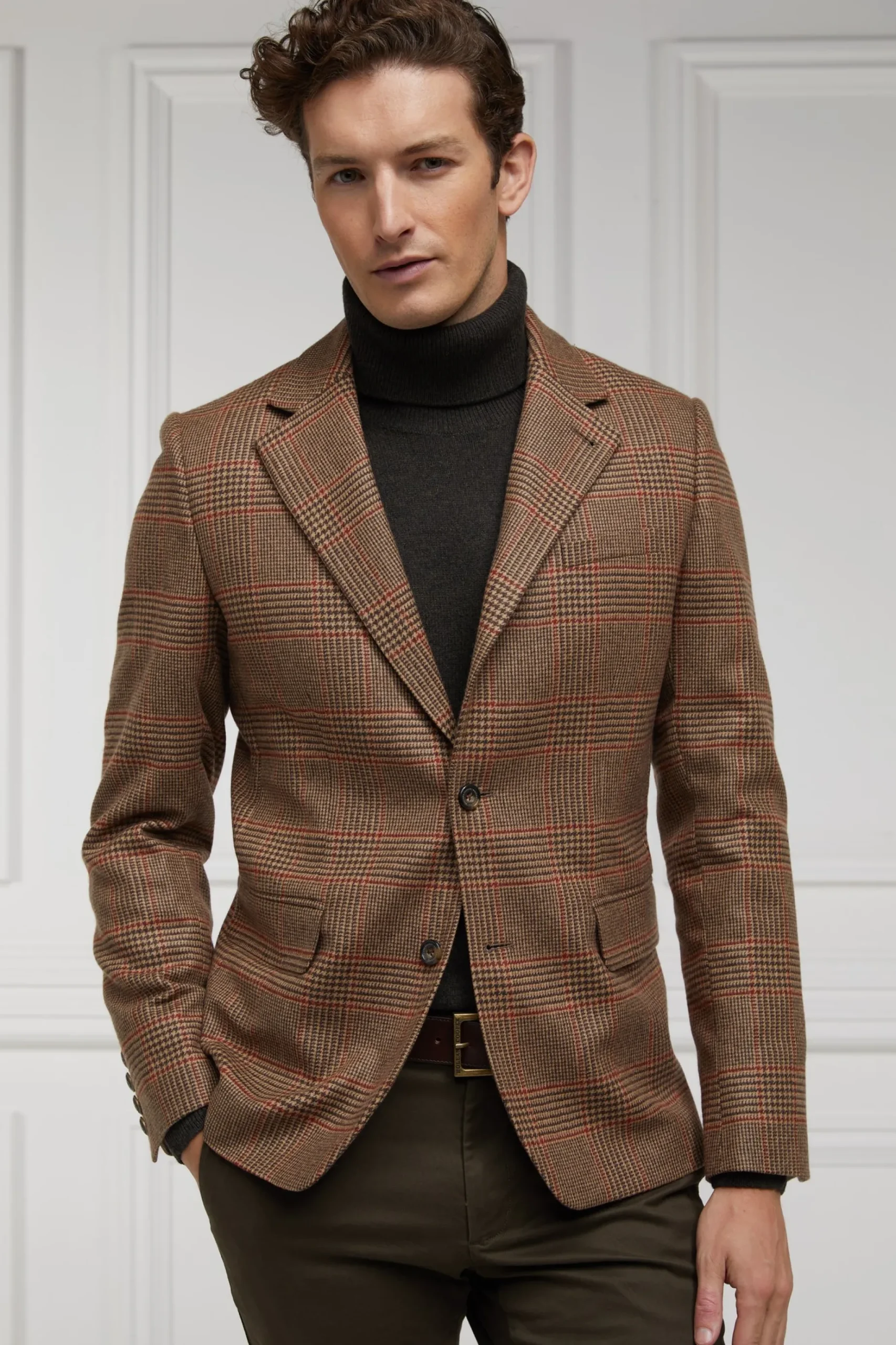 The Single Breasted Blazer