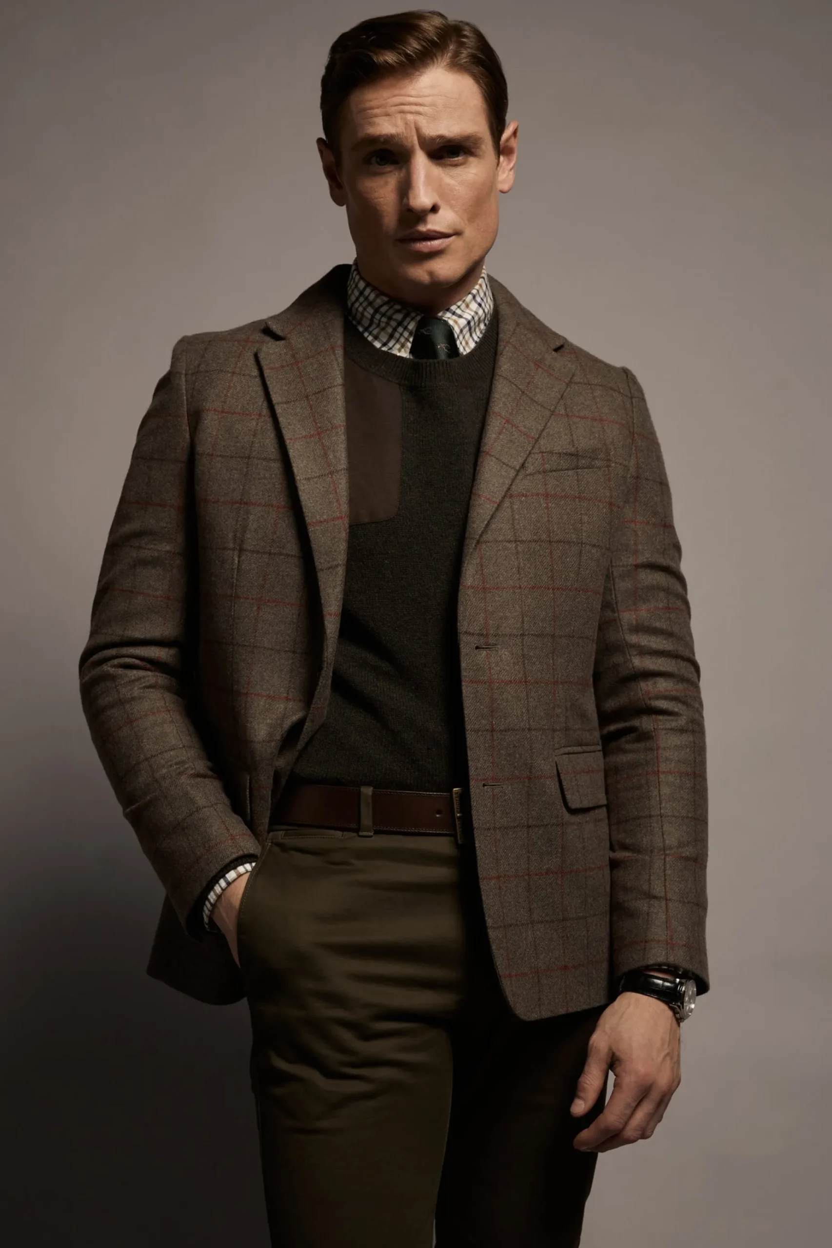 The Single Breasted Blazer