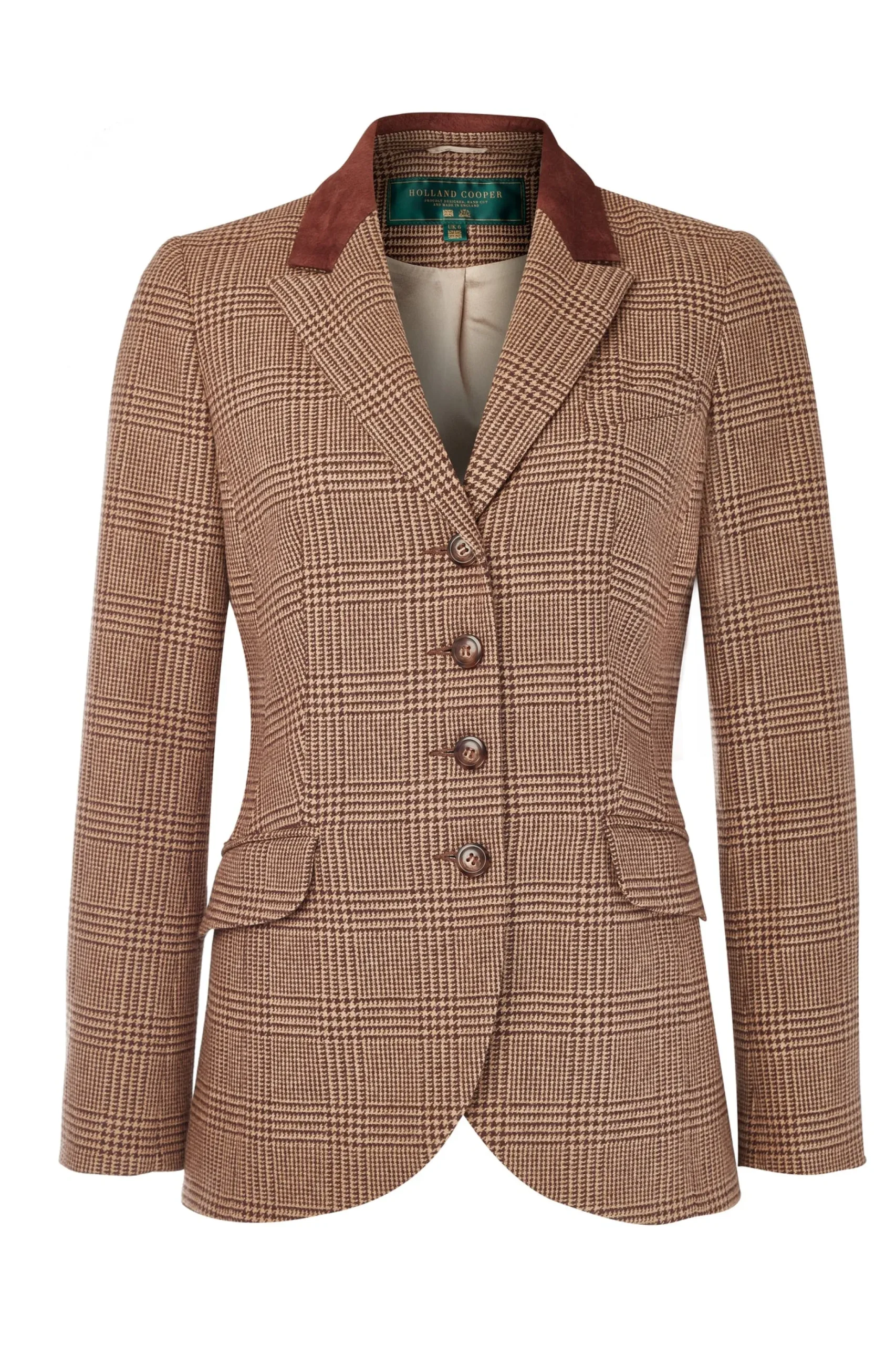 Tweed Riding Jacket