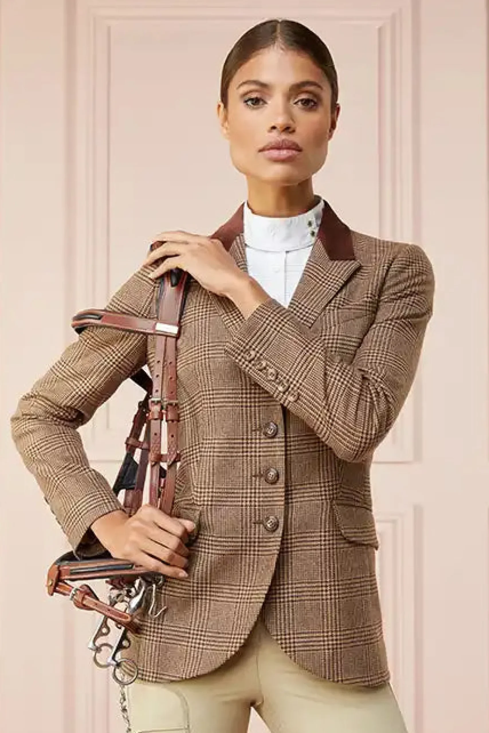 Tweed Riding Jacket