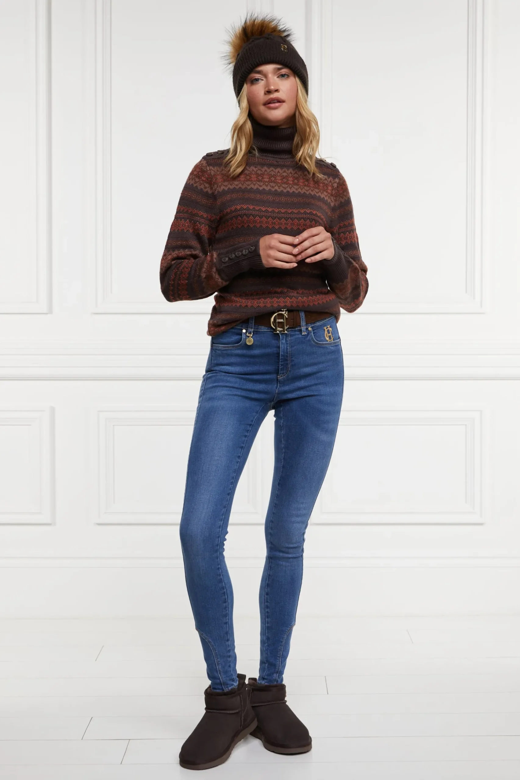 Ultra Mini Shearling Boot