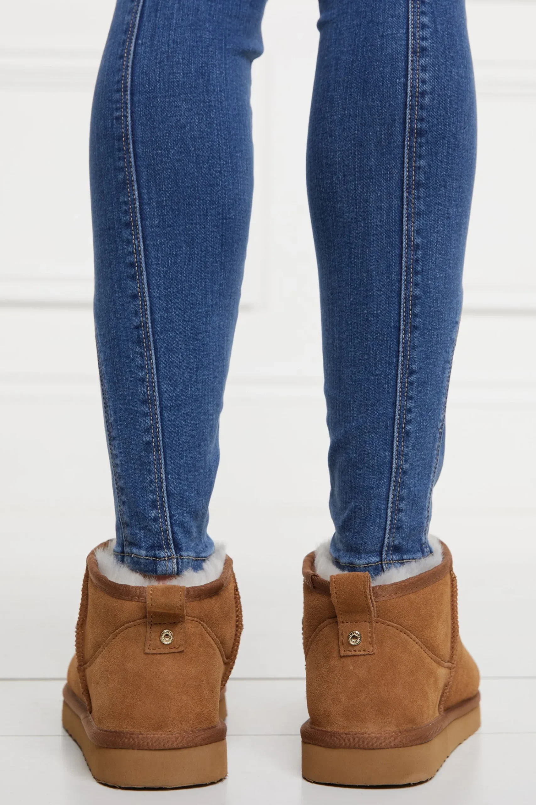 Ultra Mini Shearling Boot