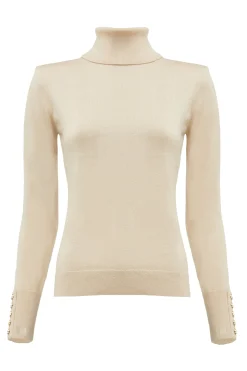 Victoria Cashmere Roll Neck