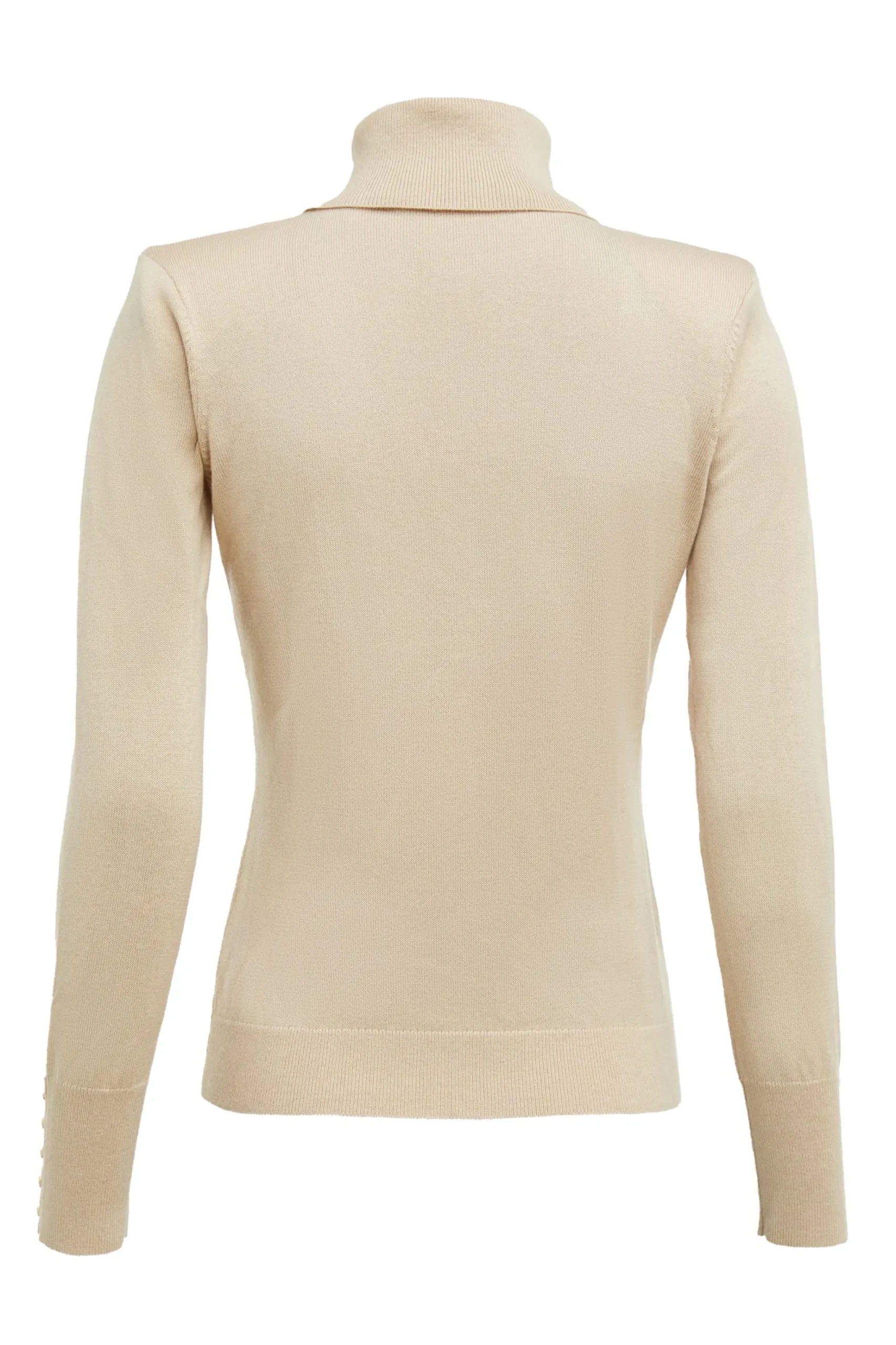 Victoria Cashmere Roll Neck
