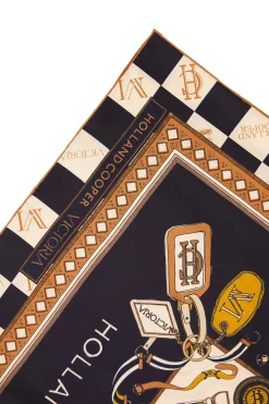 Victoria Silk Scarf